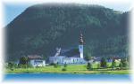Rakousko - vesnička St. Ulrich am Pillersee